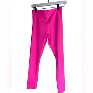 Zyia Vibrant Hot Pink  Women’s legging Active Wear EUC sz 6-8